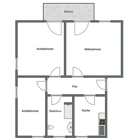 - Spatz Apartment Furstenberg-Havel